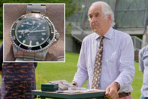 alter mann verkauft rolex|Antiques Roadshow: Alte Rolex ist 30'000 Franken wert.